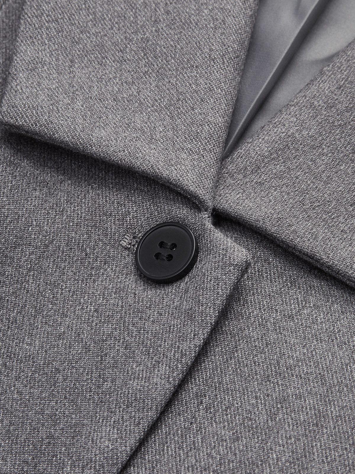 Detachable Waist Belt Lapel Tailored Blazer