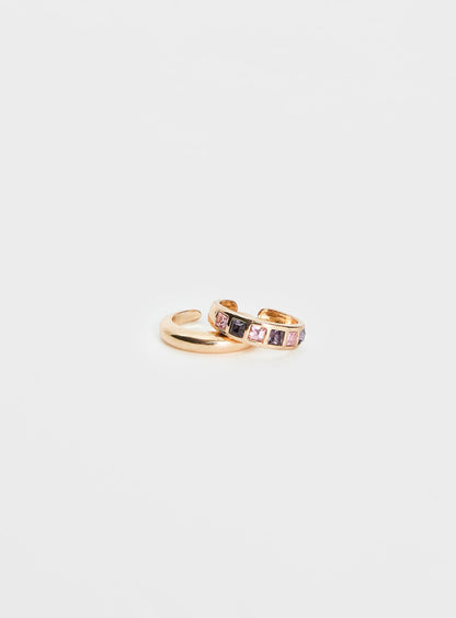 French Exit Ring Pack Gold