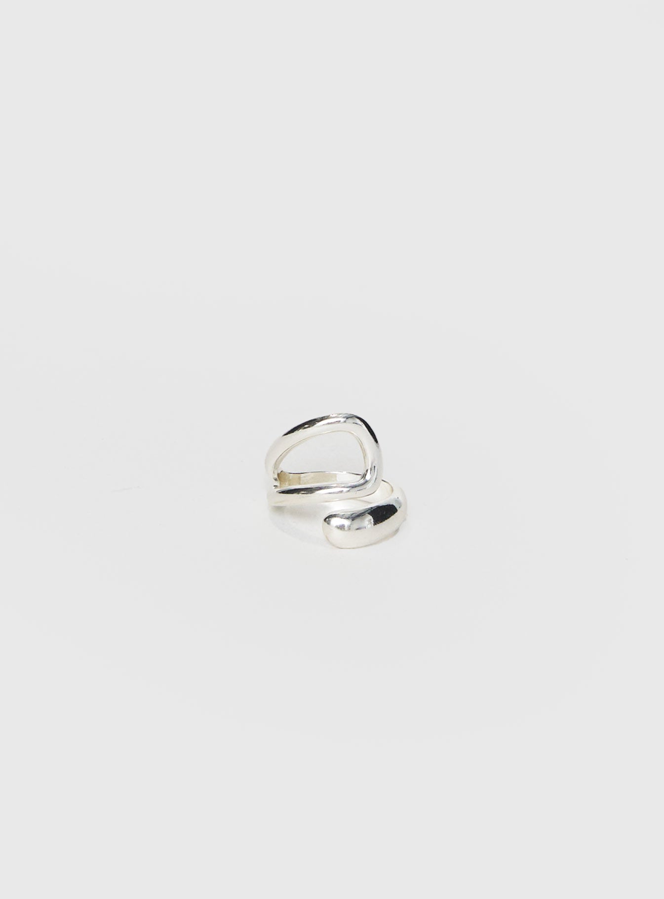 You Were Right Ring Silver