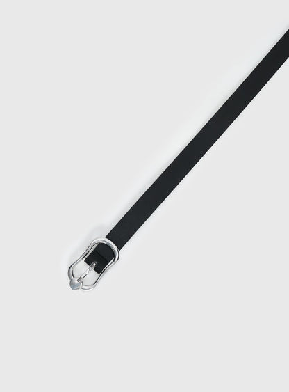 Ashtin Belt Black / Silver