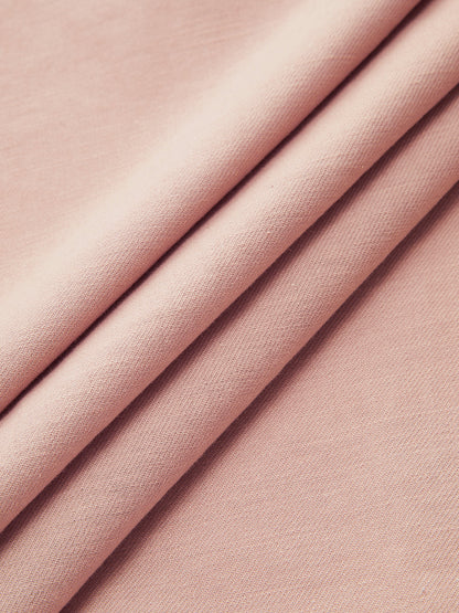 Linen Cotton Bow Detail Maxi Skirt
