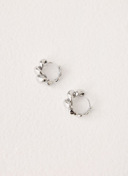 Cool Girl Earrings - Silver