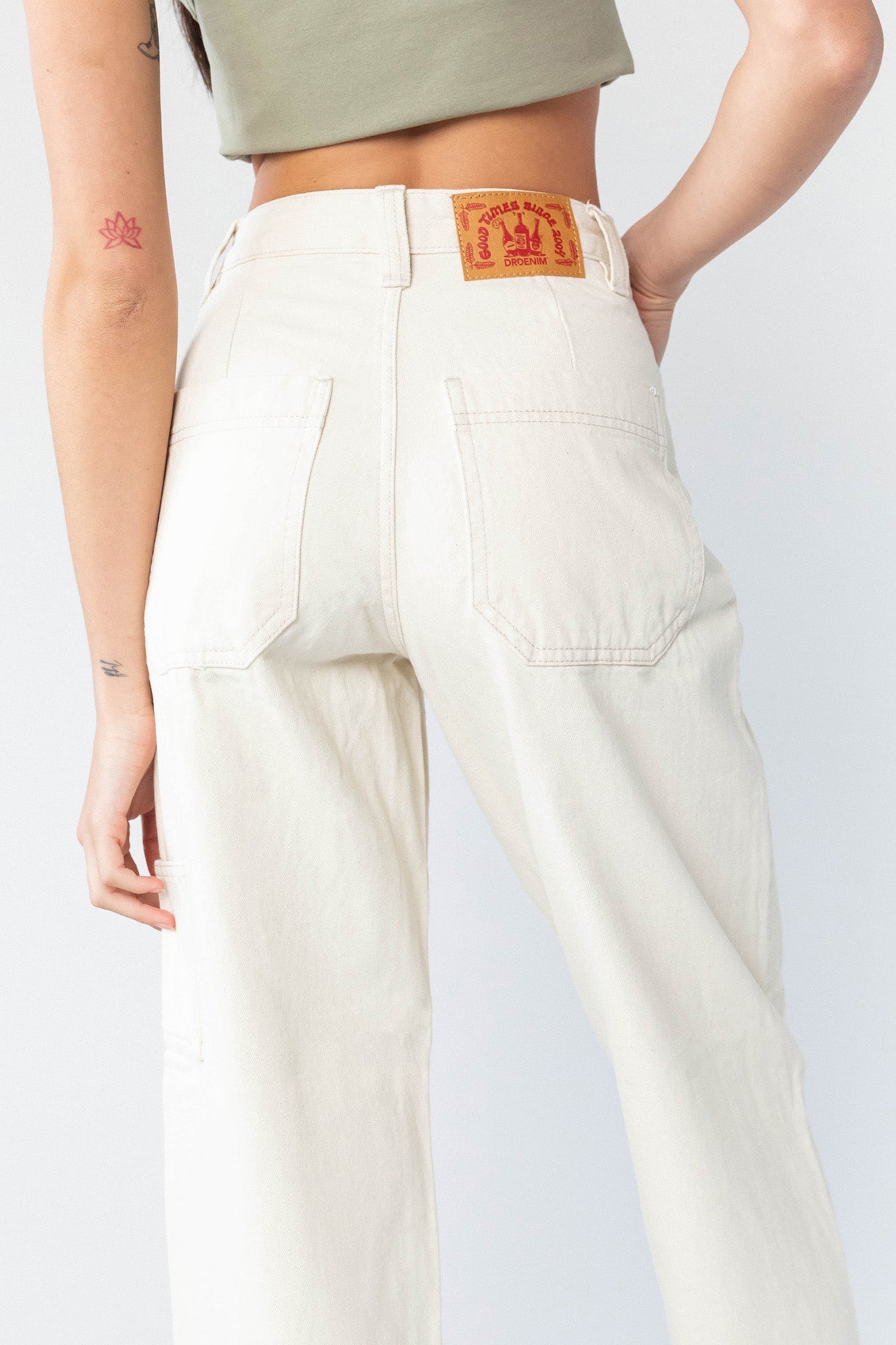 DR DENIM Bella Worker Loom State