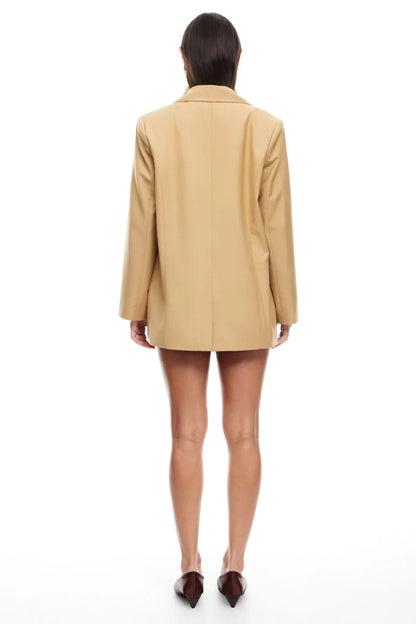 LIONESS Dynasty Mini Skort Camel