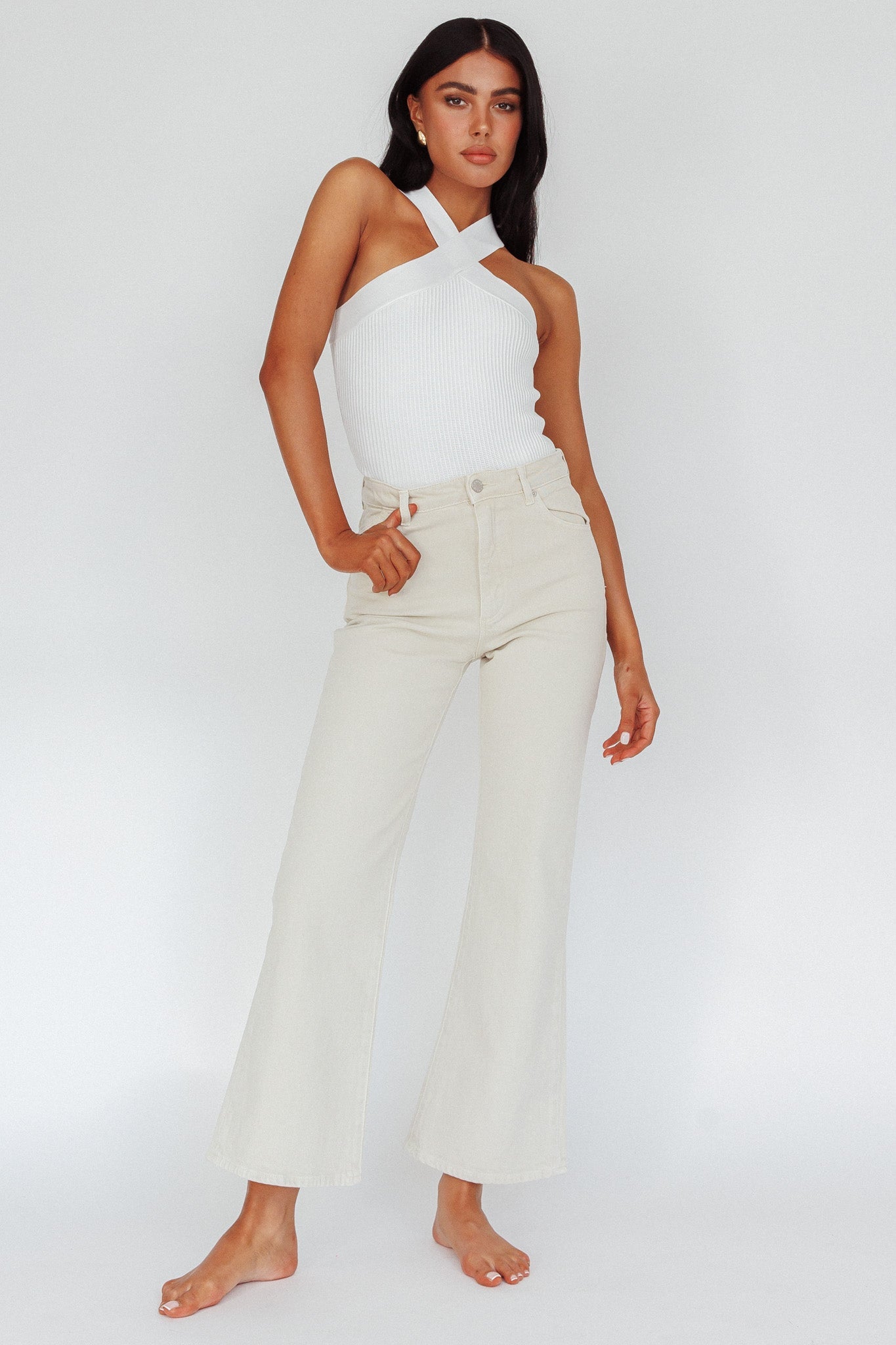 ROLLA'S Eastcoast Flare Ankle Bone